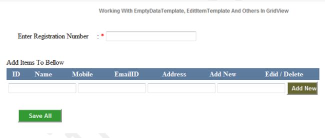 Design Of The Application Form